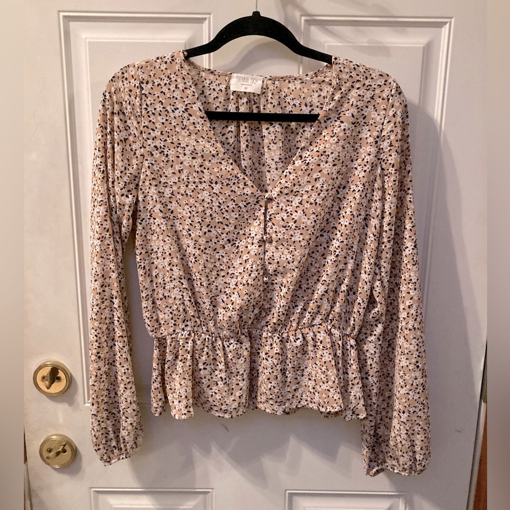 Floral Blouse